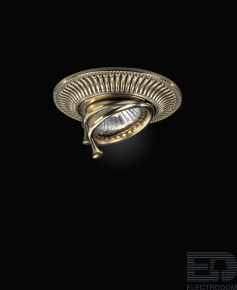 Встраиваемый точечный светильник Reccagni Angelo Spot 1082 Oro - цена и фото