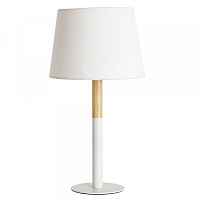 Настольная лампа Arte Lamp CONNOR A2102LT-1WH - цена и фото