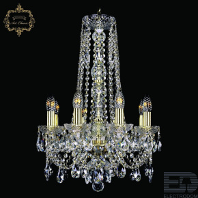 Подвесная люстра 11.21.8.141.h-62.Gd.Sp Bohemia Art Classic - цена и фото