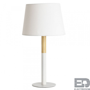 Настольная лампа Arte Lamp CONNOR A2102LT-1WH - цена и фото