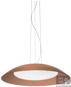 Подвесной светильник Ideal Lux Lena SP3 D64 Marrone 066608 - цена и фото