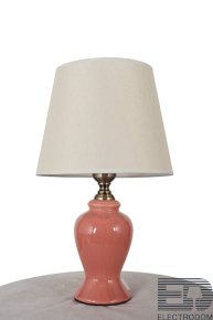 Настольная лампа Arti Lampadari Lorenzo E 4.1 P - цена и фото