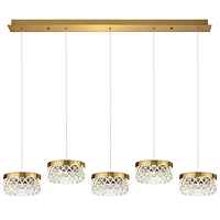 Подвесная светодиодная люстра Odeon Light FIVRE 5032/30LA - цена и фото Подвесная светодиодная люстра Odeon Light FIVRE 5032/30LA - цена и фото