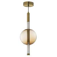 Подвесной светодиодный светильник Arti Lampadari Canzo L 1.P5 CL - цена и фото