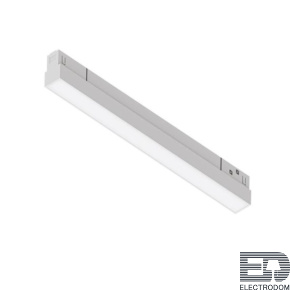 Трековый светодиодный светильник Arte Lamp Linea A4692PL-1WH - цена и фото