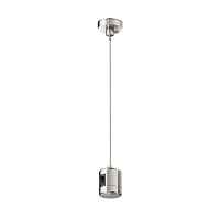 Подвес тросовый Hang с прямым коннектором питания Maytoni Technical TRA157SW-IPC1-PT - цена и фото