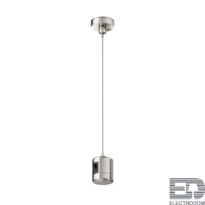Подвес тросовый Hang с прямым коннектором питания Maytoni Technical TRA157SW-IPC1-PT - цена и фото