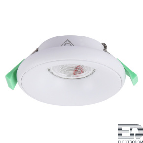 Встраиваемый светильник Crystal Lux CLT 062C1 WH - цена и фото