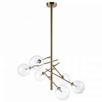 Люстра на штанге Crystal Lux Marcos MARCOS SP6 BRONZE - цена и фото Люстра на штанге Crystal Lux Marcos MARCOS SP6 BRONZE - цена и фото