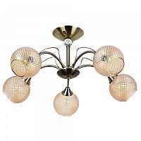 Люстра потолочная Arte Lamp Willow A3461PL-5AB