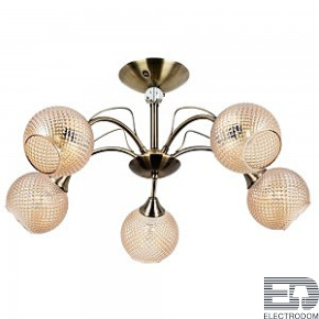 Люстра потолочная Arte Lamp Willow A3461PL-5AB - цена и фото