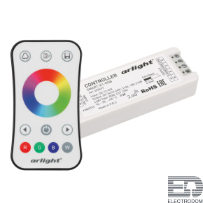 Контроллер SMART-RGB-SET-RING (12-24V, 3x3A, ПДУ 2.4G) Arlight - цена и фото