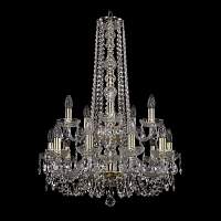 Подвесная люстра Bohemia Ivele 1402/10+5/195/h-80/2d G - цена и фото