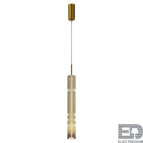 Подвесной светодиодный светильник Maytoni Ordo MOD272PL-L12BS3K - цена и фото