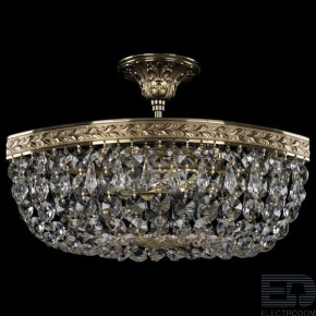 Светильник на штанге Bohemia Ivele Crystal 1901 19013/35IV G - цена и фото