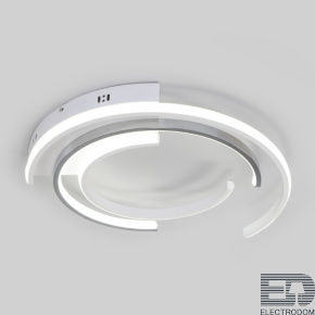 Eurosvet Потолочный светильник с пультом 90248/3 белый / хром - цена и фото