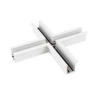 Коннектор крестовой MAG-CON-4560-F-X90 (WH) Arlight 026922 - цена и фото Коннектор крестовой MAG-CON-4560-F-X90 (WH) Arlight 026922 - цена и фото