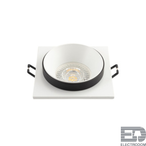 Встраиваемый светильник Denkirs DK2402-BK - цена и фото