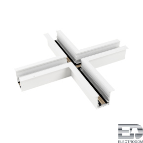 Коннектор крестовой MAG-CON-4560-F-X90 (WH) Arlight 026922 - цена и фото