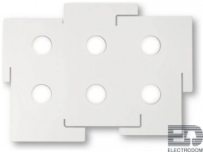 Потолочный светильник Ideal Lux Totem PL6 215785 - цена и фото