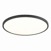 ST601.432.18 Светильник потолочный Черный LED 1*18W 3000K 1 620Lm Ra>90 120° IP20 D225xH25 180-240V - цена и фото