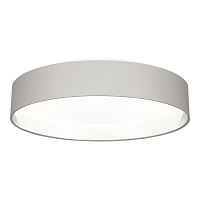 SLE300512-01 Светильник потолочный Никель/Серый, Серебристый LED 1*50W 3000K/4000K/5000K - цена и фото