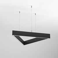 Светильник ALT-LINEAIR-TRIANGLE-FLAT-UPDOWN-DIM-1375-130W Day4000 (BK, 100 deg, 230V) Arlight - цена и фото