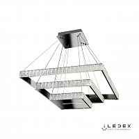 Подвесной светильник iLedex Crystal ice MD7212-105B Хром - цена и фото