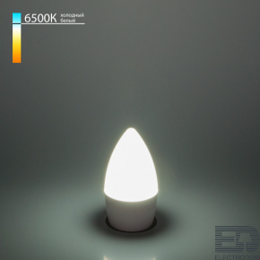 Светодиодная лампа Свеча СD LED 6W 6500K E27 Elektrostandard BLE2738 - цена и фото