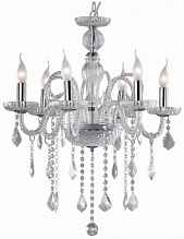 Подвесная люстра Ideal Lux Giudecca SP6 Trasparente 027821 - цена и фото Подвесная люстра Ideal Lux Giudecca SP6 Trasparente 027821 - цена и фото
