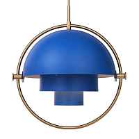 Подвесной светильник Louis Weisdorff Multi-lite Pendant Blue ImperiumLoft - цена и фото