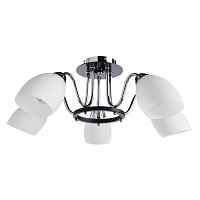 Потолочная люстра Arte Lamp Fiorentino A7144PL-5BK - цена и фото
