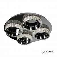 Потолочный светильник iLedex Crystal ice MX7212-36 Хром - цена и фото