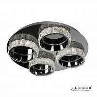 Потолочный светильник iLedex Crystal ice MX7212-36 Хром - цена и фото Потолочный светильник iLedex Crystal ice MX7212-36 Хром - цена и фото