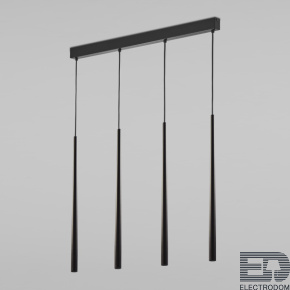 TK Lighting Подвесной светильник 6414 Piano Black - цена и фото