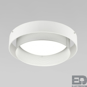 Eurosvet Умный потолочный светильник 90286/1 белый/серебро Smart - цена и фото