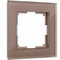Werkel Рамка на 1 пост (латте, Favorit) / W0011142 Werkel Рамка на 1 пост (латте, Favorit) / W0011142