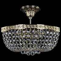 Светильник на штанге Bohemia Ivele Crystal 1928 19283/35IV G - цена и фото