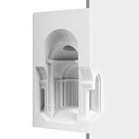 10355A Гипсовый встраиваемый светильник под покраску LOFT IT Antique - цена и фото