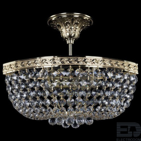 Светильник на штанге Bohemia Ivele Crystal 1928 19283/35IV G - цена и фото
