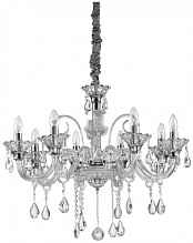 Подвесная люстра Ideal Lux Colossal SP8 Trasparente 114187 - цена и фото Подвесная люстра Ideal Lux Colossal SP8 Trasparente 114187 - цена и фото
