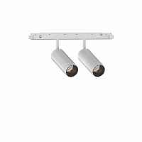 Магнитный трековый светильник Ideal Lux EGO TRACK DOUBLE 24W 3000K ON-OFF WH 282961 - цена и фото