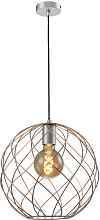 Светильник подвесной Toplight Janis TL1190H-01SL - цена и фото Светильник подвесной Toplight Janis TL1190H-01SL - цена и фото
