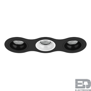 Комплект из светильников и рамки Lightstar Domino D637070607 - цена и фото