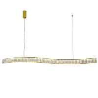 Подвеcной светодиодный светильник Newport 8243/150 gold new М0068727 - цена и фото