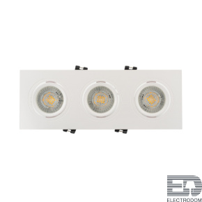 Встраиваемый светильник Denkirs DK3021 DK3023-WH - цена и фото