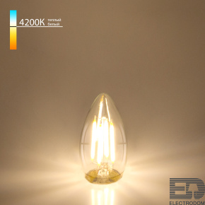 Филаментная светодиодная лампа "Свеча" Elektrostandard BLE2706 - цена и фото