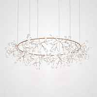 Люстра Mi Heracleum The Big O 160 Copper ImperiumLoft - цена и фото