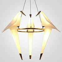 Люстра Origami Bird Chandelier 3 ImperiumLoft - цена и фото Люстра Origami Bird Chandelier 3 ImperiumLoft - цена и фото