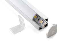 Профиль для светодиодной ленты Elektrostandart LL-2-ALP004 - цена и фото